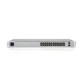 Ubiquiti USW-24-POE UniFi 24-Port PoE Managed L2/L3 Gigabit Ethernet (10/100/1000) Power over Ethernet (PoE) 1U Silber (USW-24-POE)