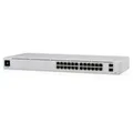 Ubiquiti Networks UniFi USW-24-PoE-EU, Managed, L2, Gigabit Ethernet (10/100/1000), Power over Ethernet (PoE), Rack-Einb