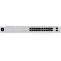 Ubiquiti UniFi USW-24-PoE 24+2 Port Managed L2/L3 Switch 95W PoE+ Rackmount Giga