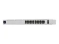 UbiQuiti SWITCH 24P PoE LAN Gigabit Layer 2 USW-24-PoE 2 di cui 2P 52 Gbps