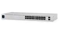 0817882028554 Switch UniFi, 24x RJ45 1000Mb/s, 16x PoE+, 2x SFP Ubiquiti USW-24-