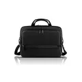DELL Laptop-Tasche für Erwachsene - Schwarz, 38,1 cm (15 Zoll), Stoßfest, Wasserdicht, Abnehmbarer Schultergurt, Unisex-Erwachsene, Männer, Brieftasche, 15,4 Zoll
