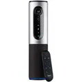 Logitech ConferenceCam Connect - Webcam - black/silver