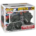Super Godzilla Sleeping Godzilla with Minilla #1954