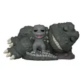 Godzilla Super Size Pop! Filme Vinylfigur schläen Godzilla mit Minilla 15 cm Fun