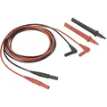 Voltcraft - Vc801 Messleitung Stecker 4 Mm Prüfspitze 1.5 M Schwarz-rot 1 St.