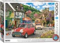 Eurographics Puzzle Mini Cooper 1000 Teile 68x48cm Nostalgie Auto