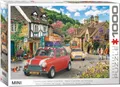 Traveling Mini Cooper by Leanne Kate