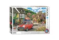 EUROGRAPHICS Puzzle Reisender Mini Cooper, 1000 Puzzleteile