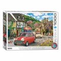 Eurographics Puzzle Reisender Mini Cooper, 1000 Teile, 68 x 48 cm, 6000-6092