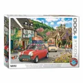 Eurographics Puzzle Reisender Mini Cooper, 1000 Teile, 68 x 48 cm, 6000-6092