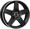 Alufelge Mak Lewis 10X21 5X112 Et 44 Gloss Black Mirror Ring