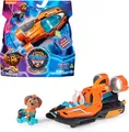 PAW PATROL: Der Mighty Kinofilm, Superhelden-Basis-Fahrzeug von Zuma, mit Licht