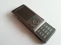 SONY ERICSSON W595 GRAU TOP+VIELE EXTRAS+RECHNUNG+DHL VERSAND
