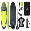 SUP 340CM AUFBLASBARES BRETT MIT EVA SITZ, PADDEL, PUMPE UND REPARATEUR