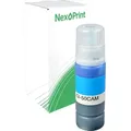 Druckerpatrone kompatibel zu Canon GI-50C 3403C001 cyan Pixma G 7055 G 7050 G 7045 G 6055 G 6050