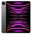 Apple iPad Pro 12.9 2022 6.Gen 5G 256 GB Spacegrau Tablet WiFi iOS