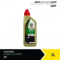 Castrol Power 1 Ultimate 2T ISO-L-EGD JASO FD API TC Motorrad Motoröl 1 Liter