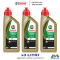 3 LT CASTROL POWER1 ULTIMATE 2T MOTORÖL MISCHE 100% SYNTH = EX RACING