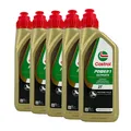 CASTROL Power 1 Ultimate 2T 2-Rad Motoröl ISO-L-EGD, JASO FD, API TC, 5x1 Liter