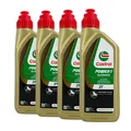 CASTROL Power 1 Ultimate 2T 2-Rad Motoröl ISO-L-EGD, JASO FD, API TC, 4x1 Liter