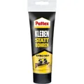 Pattex Kleben Statt Bohren Montagekleber 250 G Tube, Weiß Montagekleber