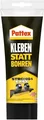 Pattex Montagekleber Kleben statt Bohren, starker Kraftkleber, 250g Tube, Kleber