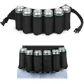 FunX Biergürtel Bierholster für 6 Bierflaschen oder Dosen - Verstellbarer Bierhalter für Festivals, JGA's, Parties, Karneval und Camping - 72 - ...