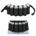 FunX Biergürtel Bierholster für 6 Bierflaschen oder Dosen mit Tasche für Partys