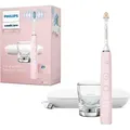 Philips HX9911/21, Erwachsener, Schallzahnbürste, Tägliche Pflege, Tiefenreinigung, Zahnfleischpflege, Whitening, 62000 Bewegungen pro Minute, Pi... - Rosa