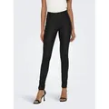 ONLY Lederimitathose ONLROYAL schwarz S (36)