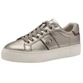 Tamaris COMFORT-Lining, Removable Sock mit Schnürsenkel Sneaker COMFORT-Lining schwarz 40 EU