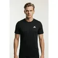 adidas Performance T-Shirt TRAIN ESSENTIALS FEELREADY TRAINING schwarz S (44/46)