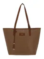 PICARD Piastrelle Shopper Shopper Schultertasche Tasche Hazel hellbraun