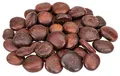 NaDeco Pangra Bohne, ca. 4cm, verpackt im Beutel mit 1 kg | Entada phaseoloides | Seebohnen | Buchsbohne | St. Thomas-Bohne | Meerbohnen | Seeherzen | Seabean | Glücksbohne