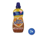 3x Felce Azzurra Mon Amour Weichspüler Oro&Argan 650 Ml, Konzentrat