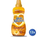 12X Bundle Felce Azzurra Weichspüler Mon Amour 650 Ml. Konzentrat Gold&Argan