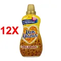 12 X Mon Amour Gold & Argan Konzentrierter WeichspÜler 26 WaschgÄnge 650 Ml