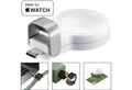Hama USB-C Ladegerät Wireless Charger für Apple Watch Smartwatch-Ladekabel, USB-C, Lader Kabellos für Apple Watch Series 1 2 3 4 5 6 7 8 9 10 11 SE