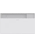Bosch Konvektor HC4000-25 | elektrisch 2500 W | Wand- & Standgerät | programmierbar | IP24 Bad | Aluminium | Weiß