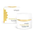 Vitayes Perfector Tagescreme Gesichtscreme mit 24 Stunden Feuchtigkeit und SPF15