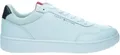 Tommy Hilfiger Basket Core Lite LTH  Sneakers Laag - Wit - Maat 42