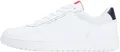 Tommy Hilfiger Herren Basket Core Lite LTH FM0FM05868 Low-Top, Weiß (Weiß), Größe 42