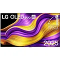 OLED77G57LW evo TV, OLED-Fernseher 194.7 cm (77 Zoll), silber/schwarz, UltraHD/4K, Tripple Tuner, HDR, 120Hz Panel