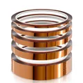 5 Stücke Kapton Tape, Hohe Temp Tape, Hohen Temperaturen Hitzebeständig Klebe...