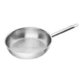 ZWILLING Pro Bratpfanne 28 cm, 18/10 Edelstahl, Silber Geeignet für alle Herdart