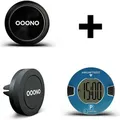 OOONO 3`er Set: OOONO CO-Driver NO:1 + OOONO Park - Digitale Parkscheibe + OOONO Mount Halterung