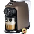 Lavazza Deséa Kaffeemaschine Kapselautomat A Modo Mio 1,1L Touch Braun - Braun