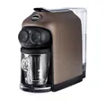 Lavazza Desea Brown Walnut Maschine Caffe IN Kapseln Mit Cappuccinatore E Pokal
