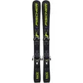FISCHER Alpinski-Set RC4 RACE JR (70-120) JRS + FJ4 CA JRS - Ki., sol. black/yel (90 cm)